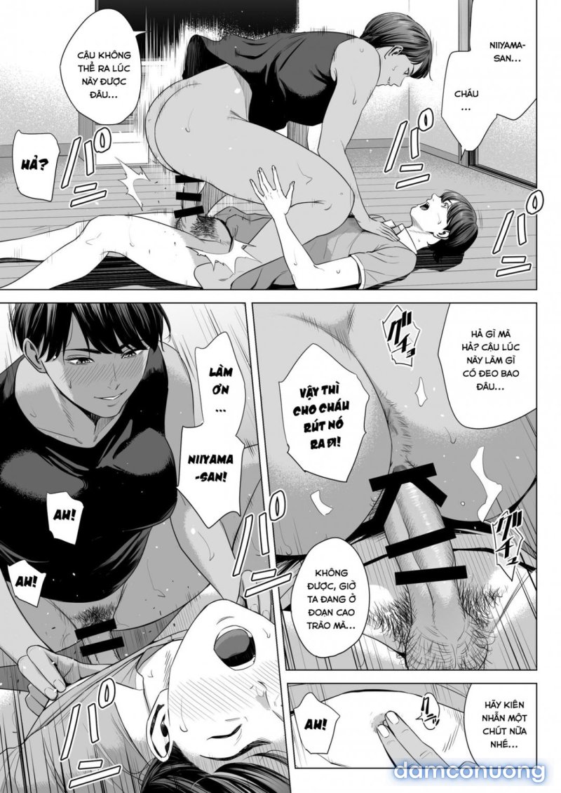 Hitodzuma Mansion Chapter 2 - Trang 19 - Dâm Cô Nương