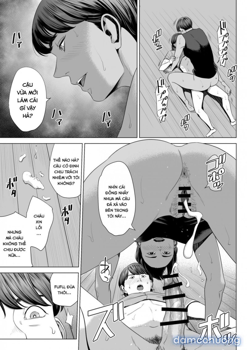Hitodzuma Mansion Chapter 2 - Trang 21 - Dâm Cô Nương