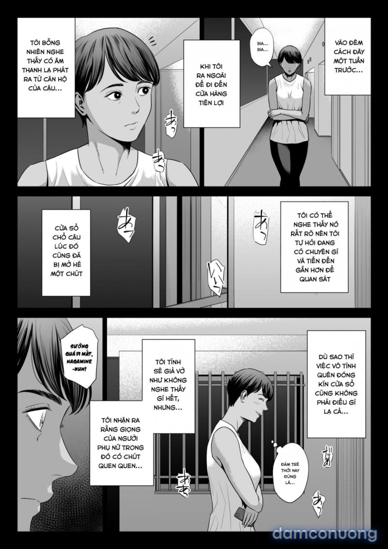 Hitodzuma Mansion Chapter 2 - Trang 3 - Dâm Cô Nương