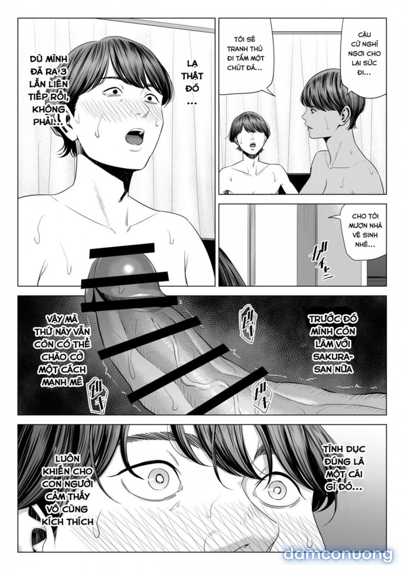 Hitodzuma Mansion Chapter 2 - Trang 36 - Dâm Cô Nương