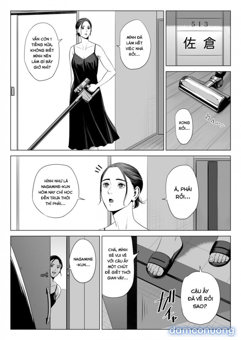 Hitodzuma Mansion Chapter 2 - Trang 45 - Dâm Cô Nương