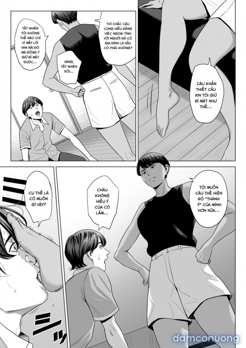 Hitodzuma Mansion Chapter 2 - Trang 9 - Dâm Cô Nương
