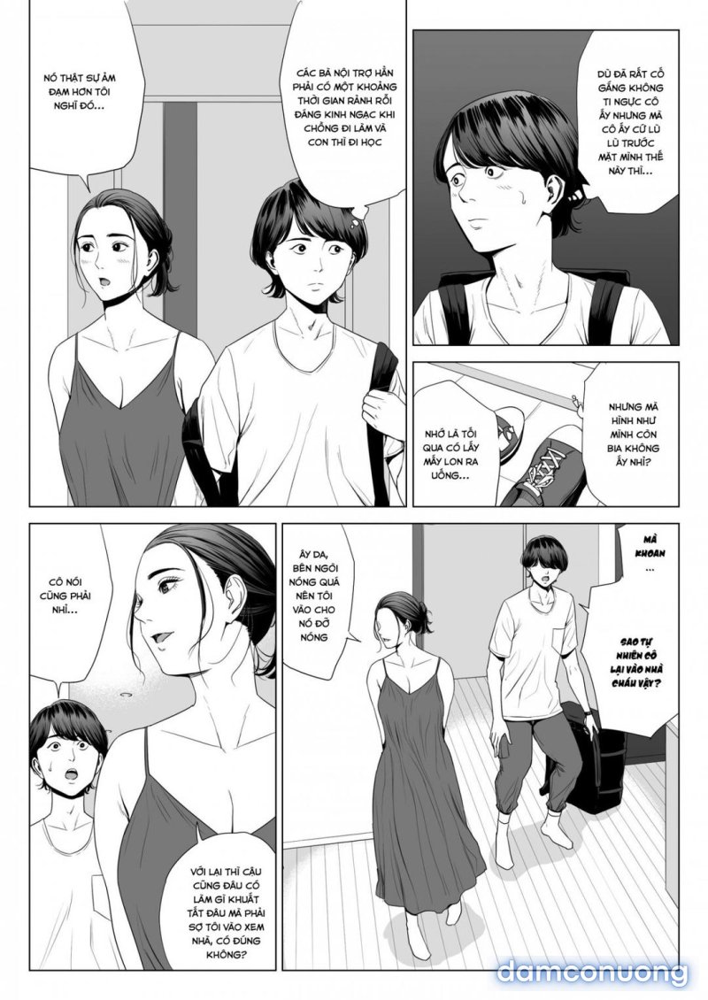 Hitodzuma Mansion Chapter 1 - Trang 10 - Dâm Cô Nương