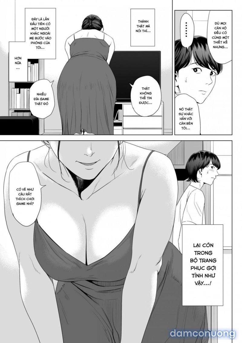 Hitodzuma Mansion Chapter 1 - Trang 11 - Dâm Cô Nương