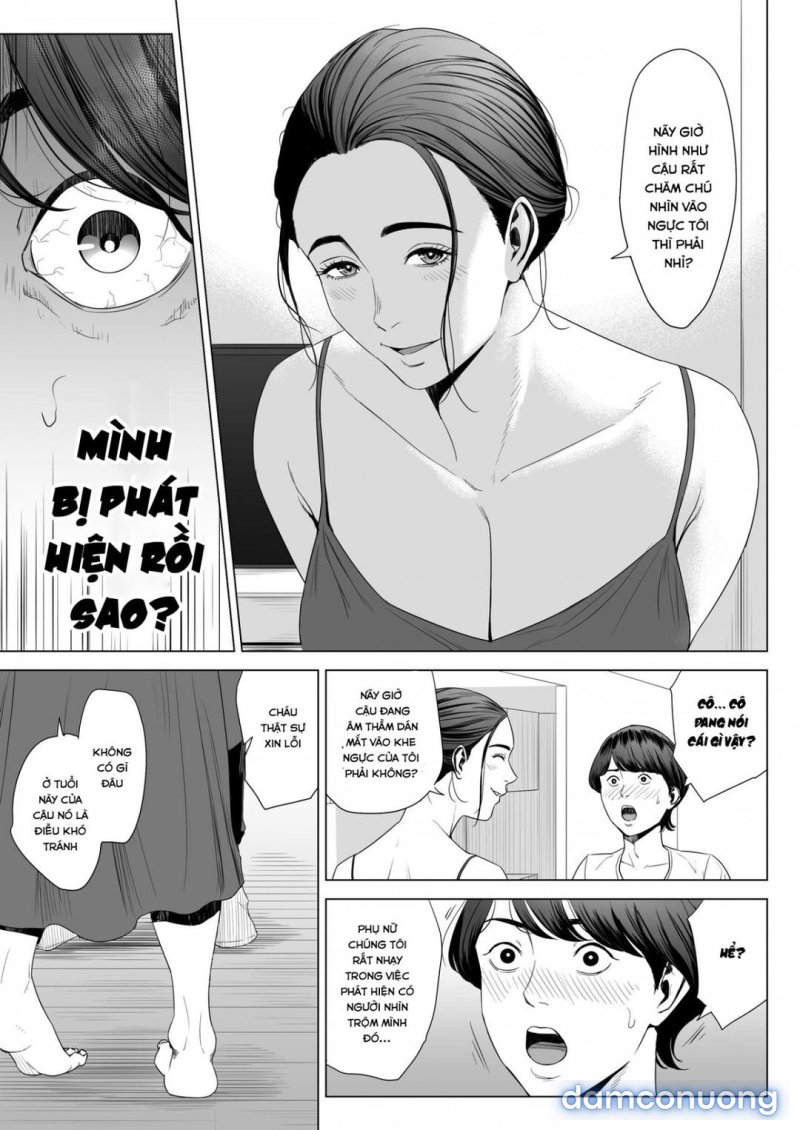 Hitodzuma Mansion Chapter 1 - Trang 13 - Dâm Cô Nương