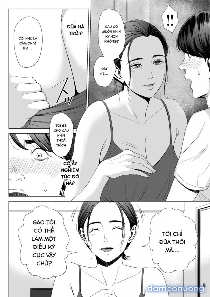 Hitodzuma Mansion Chapter 1 - Trang 14 - Dâm Cô Nương