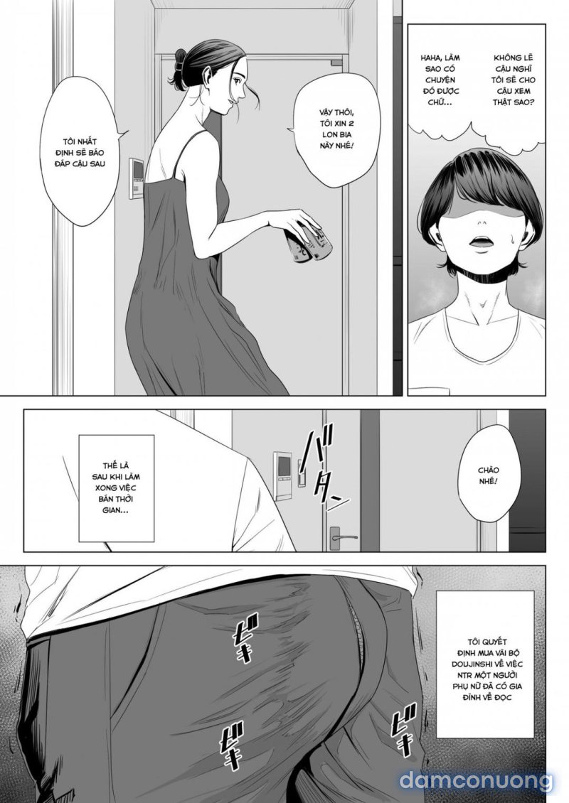 Hitodzuma Mansion Chapter 1 - Trang 15 - Dâm Cô Nương