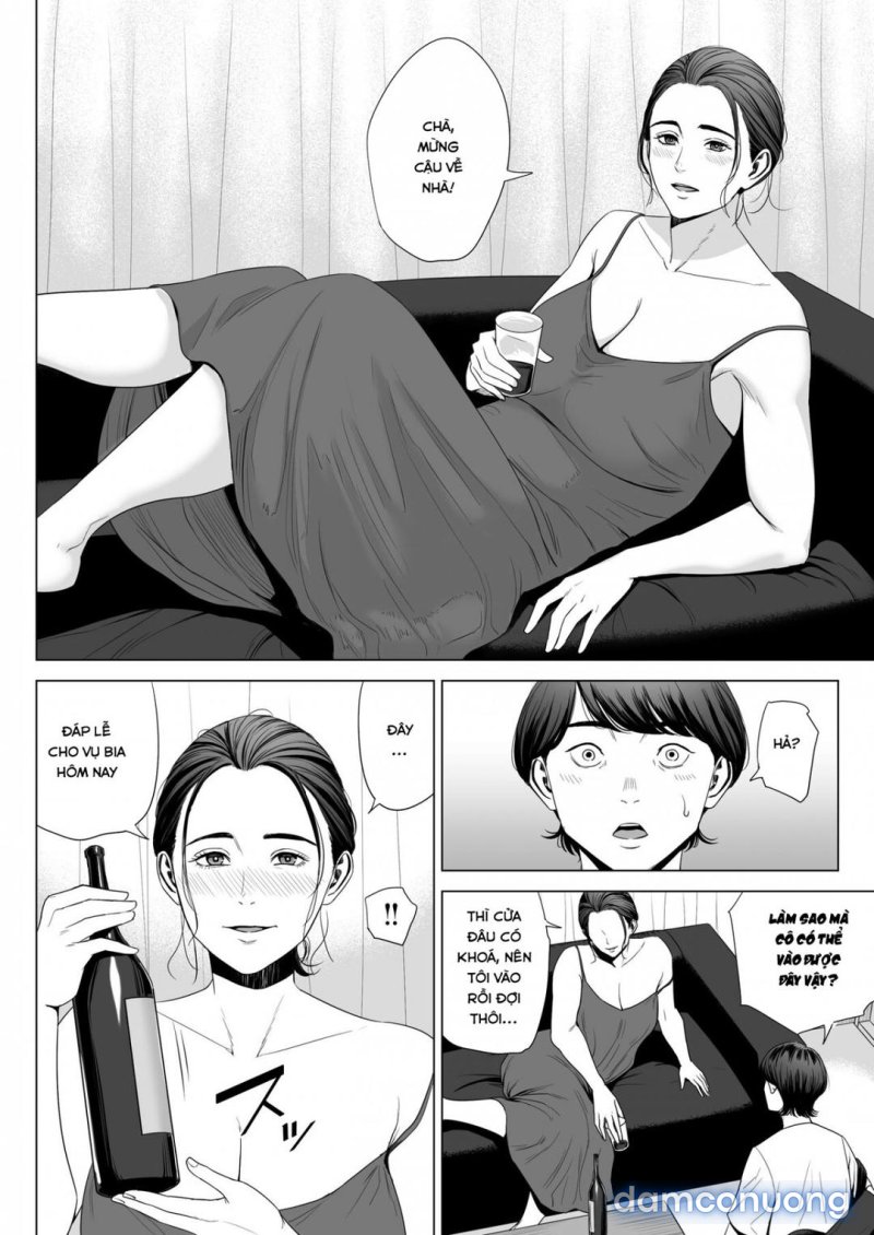 Hitodzuma Mansion Chapter 1 - Trang 18 - Dâm Cô Nương