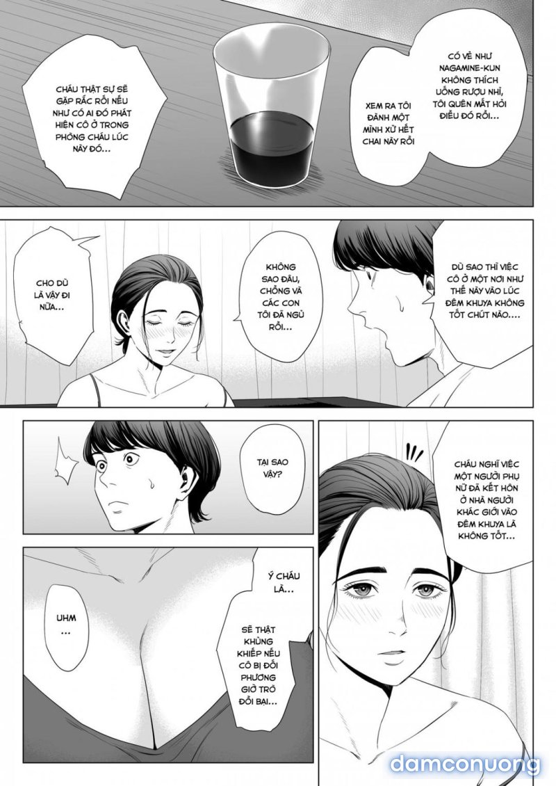 Hitodzuma Mansion Chapter 1 - Trang 19 - Dâm Cô Nương