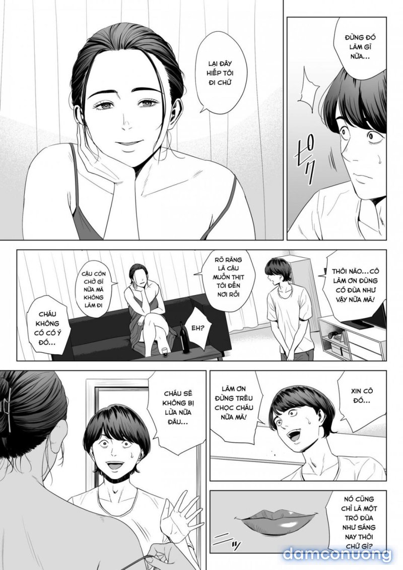 Hitodzuma Mansion Chapter 1 - Trang 21 - Dâm Cô Nương