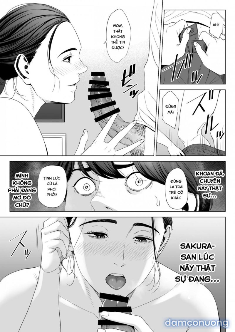 Hitodzuma Mansion Chapter 1 - Trang 23 - Dâm Cô Nương