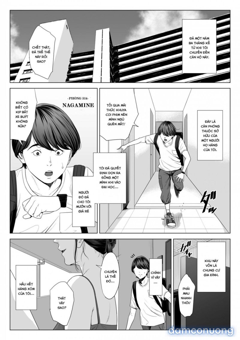 Hitodzuma Mansion Chapter 1 - Trang 3 - Dâm Cô Nương