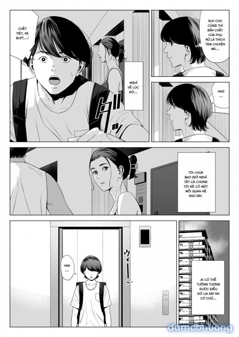Hitodzuma Mansion Chapter 1 - Trang 6 - Dâm Cô Nương