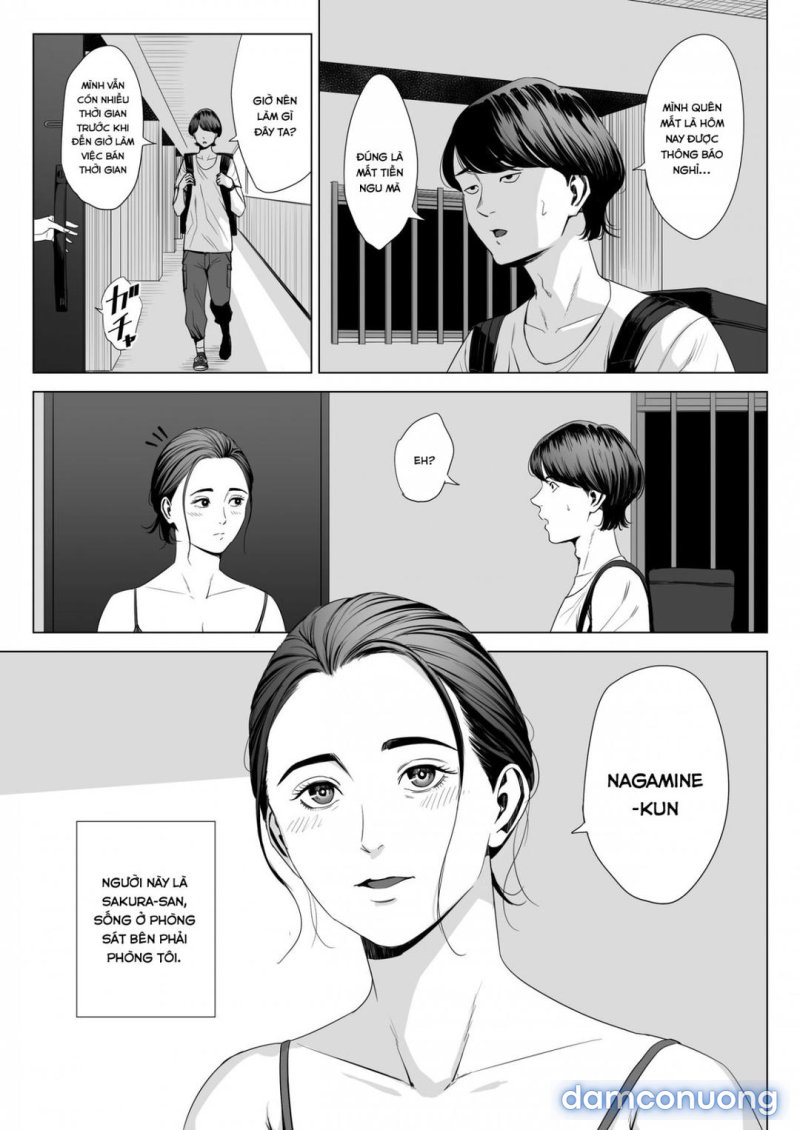 Hitodzuma Mansion Chapter 1 - Trang 7 - Dâm Cô Nương