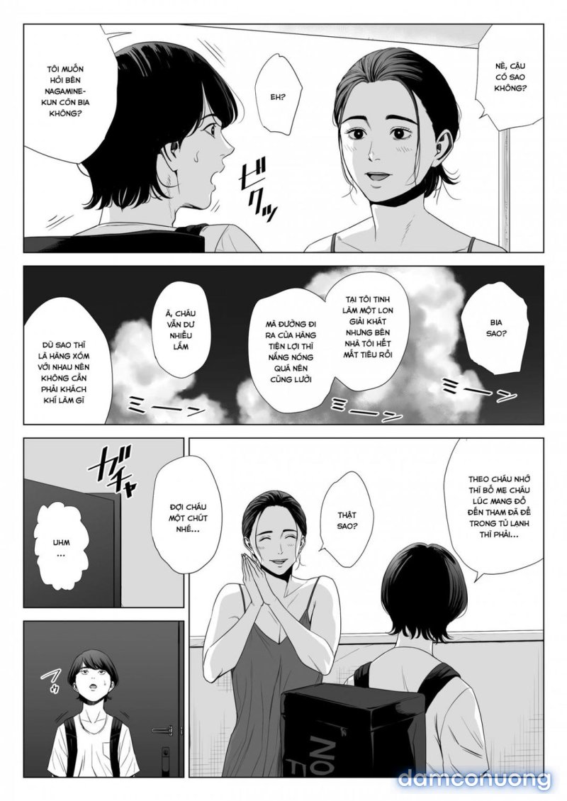Hitodzuma Mansion Chapter 1 - Trang 9 - Dâm Cô Nương