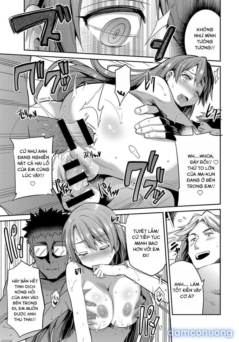 Stealth R*pe Sonzai Naki Tanetsukema Oneshot - Trang 17 - Dâm Cô Nương