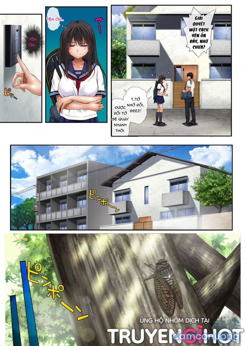 Midareuchi Chapter 1.1 - Trang 6 - Dâm Cô Nương
