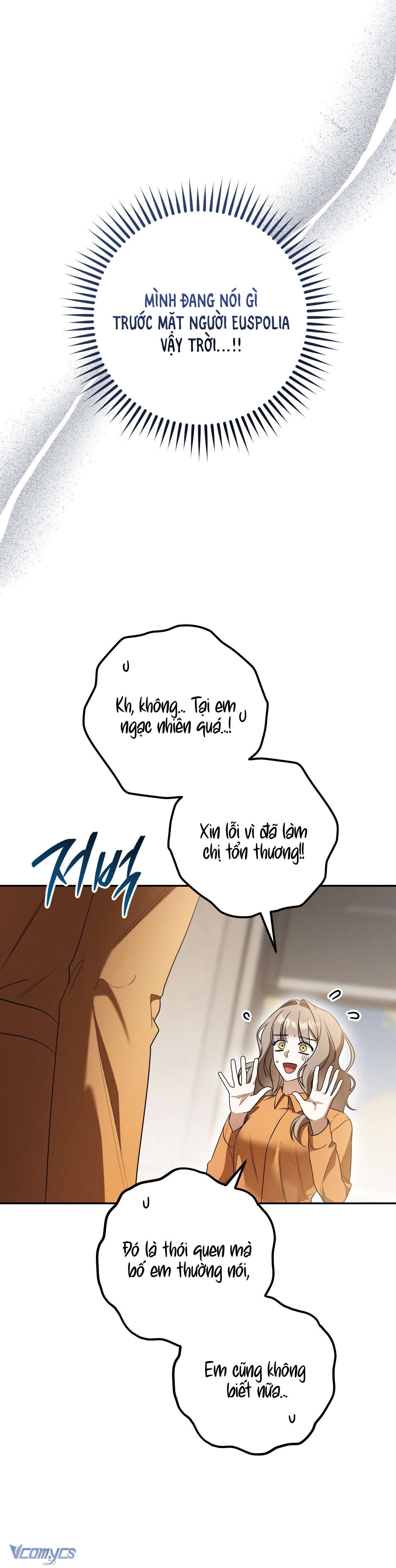 Tình Yêu Chốn Ngục Tù Chapter 22 - Trang 34 - Dâm Cô Nương