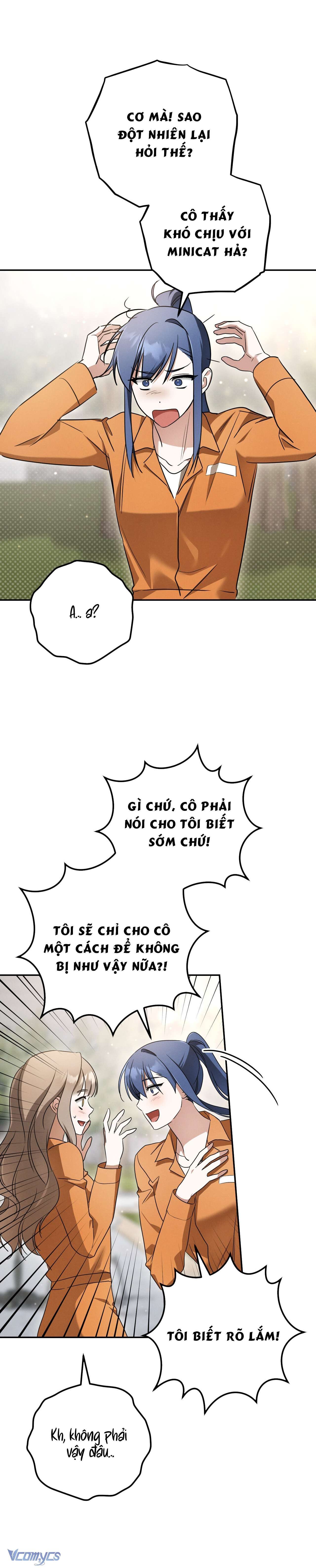 Tình Yêu Chốn Ngục Tù Chapter 22 - Trang 5 - Dâm Cô Nương