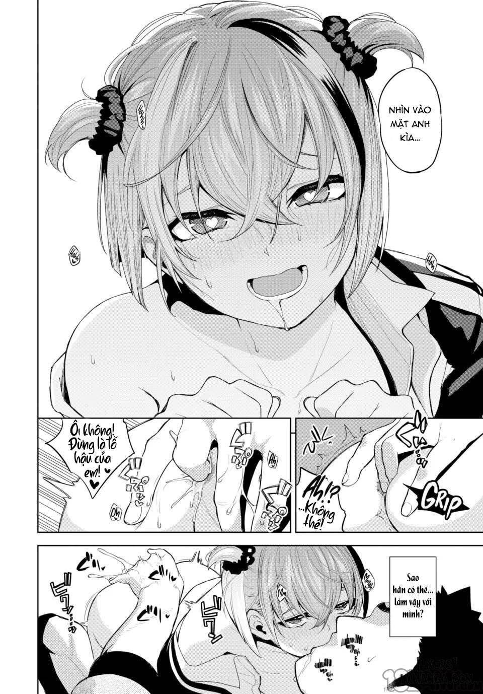 Cô nàng nổi loạn trả thù Oneshot - Trang 16 - Dâm Cô Nương