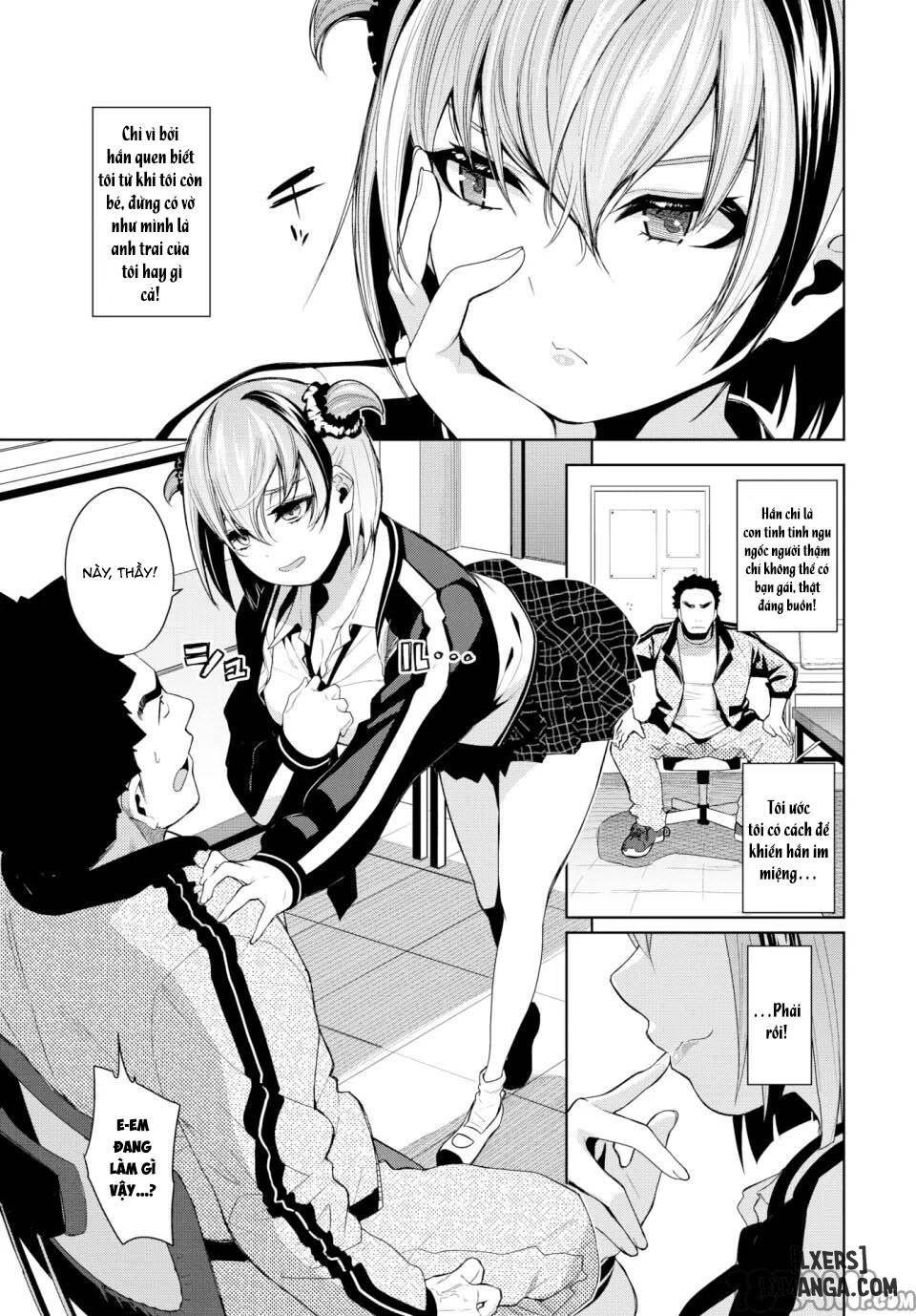 Cô nàng nổi loạn trả thù Oneshot - Trang 3 - Dâm Cô Nương