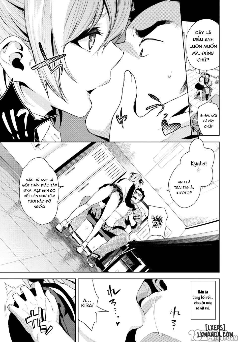 Cô nàng nổi loạn trả thù Oneshot - Trang 5 - Dâm Cô Nương