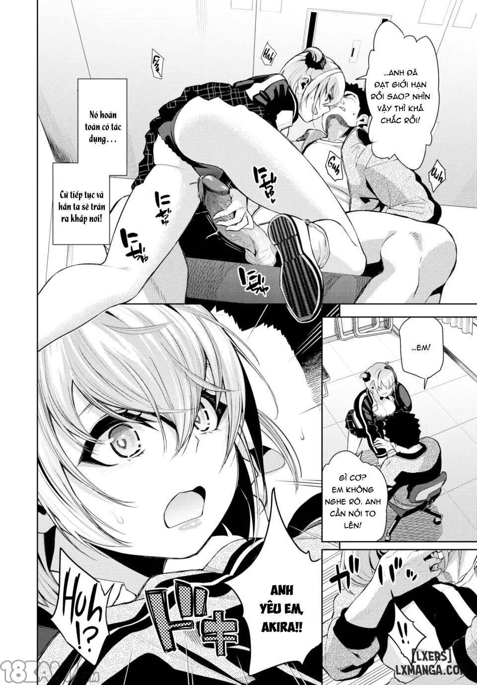 Cô nàng nổi loạn trả thù Oneshot - Trang 8 - Dâm Cô Nương