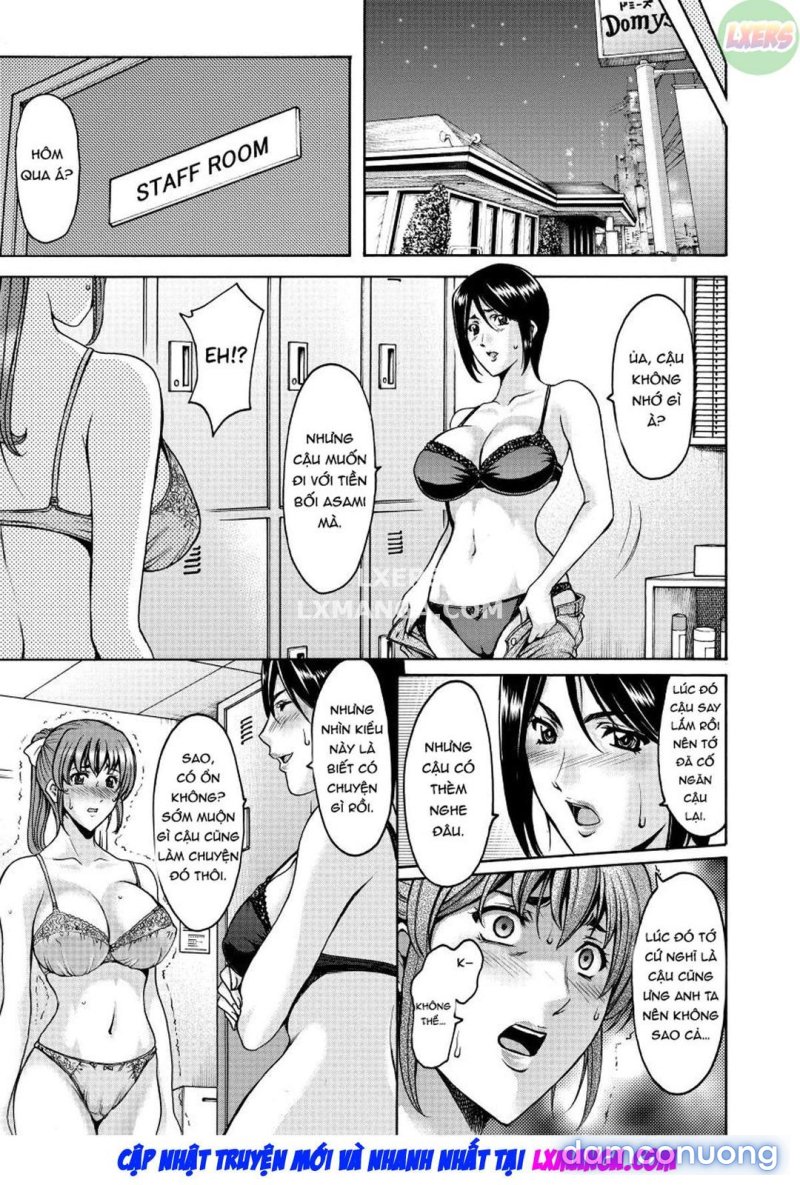 Niku Joi Gifu ni Ochita Teishuku Bizuma Chapter 10 - Trang 4 - Dâm Cô Nương