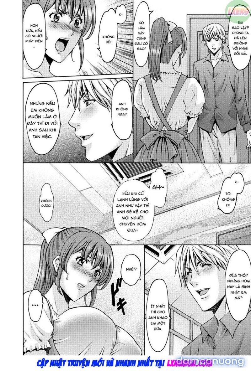 Niku Joi Gifu ni Ochita Teishuku Bizuma Chapter 10 - Trang 7 - Dâm Cô Nương