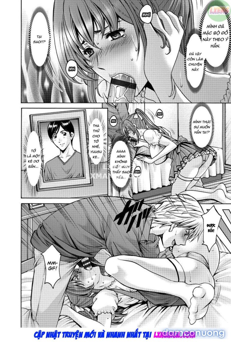 Niku Joi Gifu ni Ochita Teishuku Bizuma Chapter 10 - Trang 9 - Dâm Cô Nương