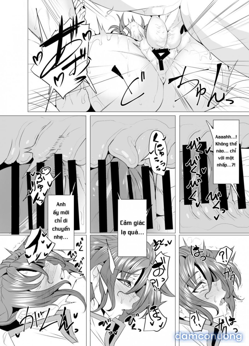 Budika mama to Mechakucha H Shitai Oneshot - Trang 17 - Dâm Cô Nương