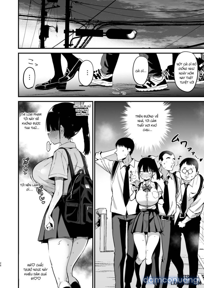 Classmate ni Nori de Nakadashi sunaa! Oneshot - Trang 25 - Dâm Cô Nương