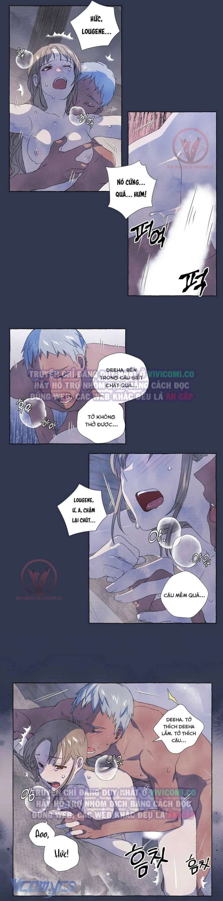 [18+] Chàng Sói Ngốc và Nàng Thủ Thư Chapter 13 - Trang 5 - Dâm Cô Nương