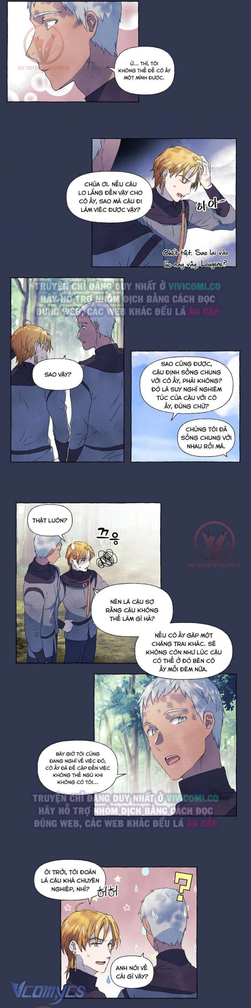 [18+] Chàng Sói Ngốc và Nàng Thủ Thư Chapter 10 - Trang 6 - Dâm Cô Nương