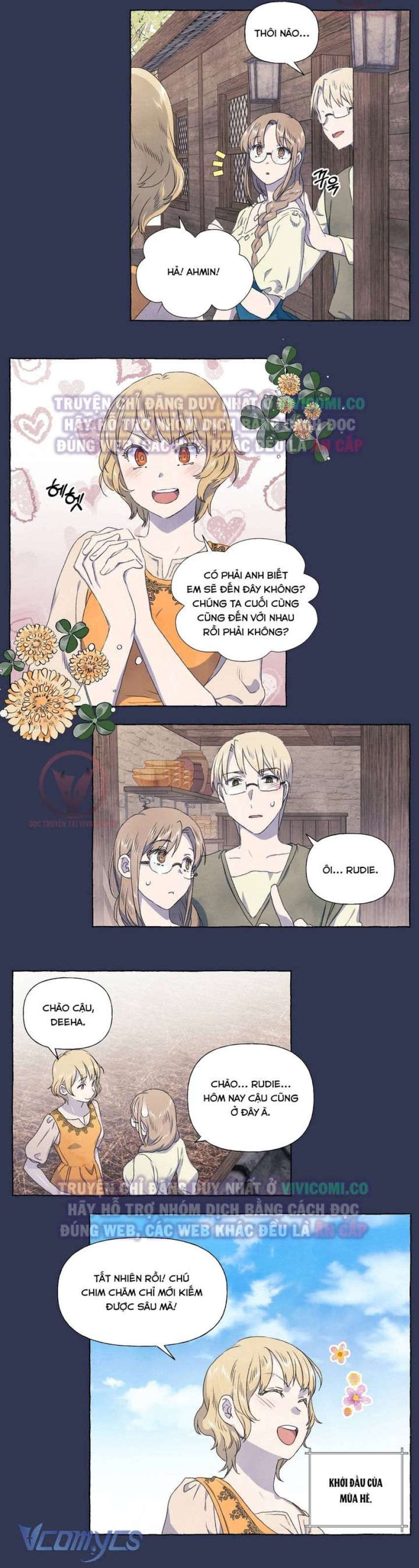 [18+] Chàng Sói Ngốc và Nàng Thủ Thư Chapter 31 - Trang 2 - Dâm Cô Nương