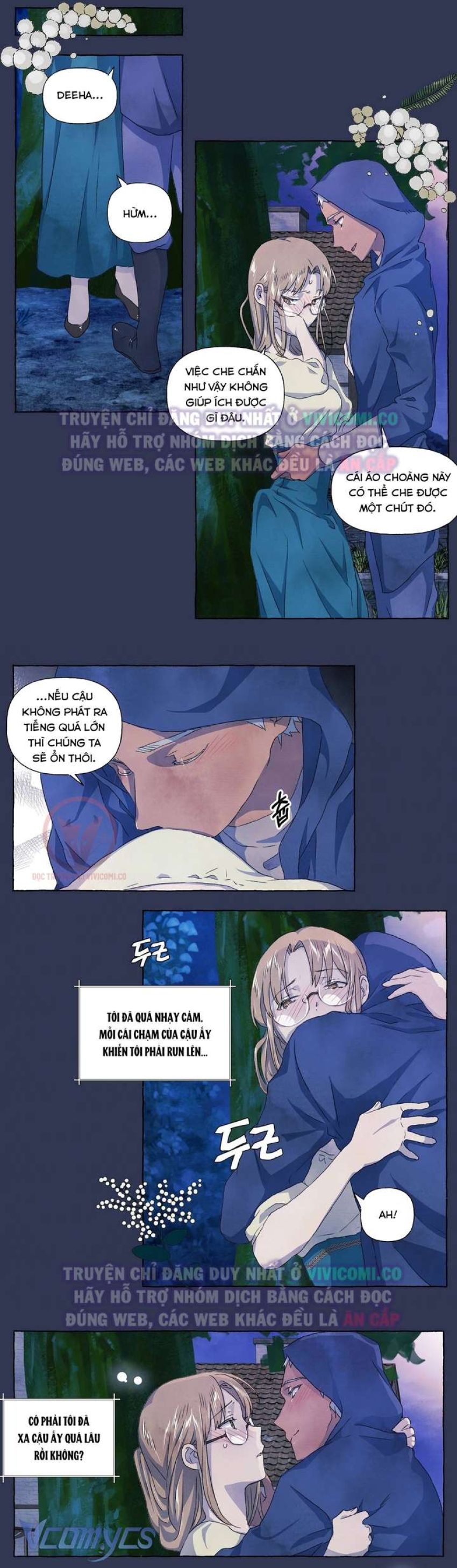 [18+] Chàng Sói Ngốc và Nàng Thủ Thư Chapter 32 - Trang 11 - Dâm Cô Nương