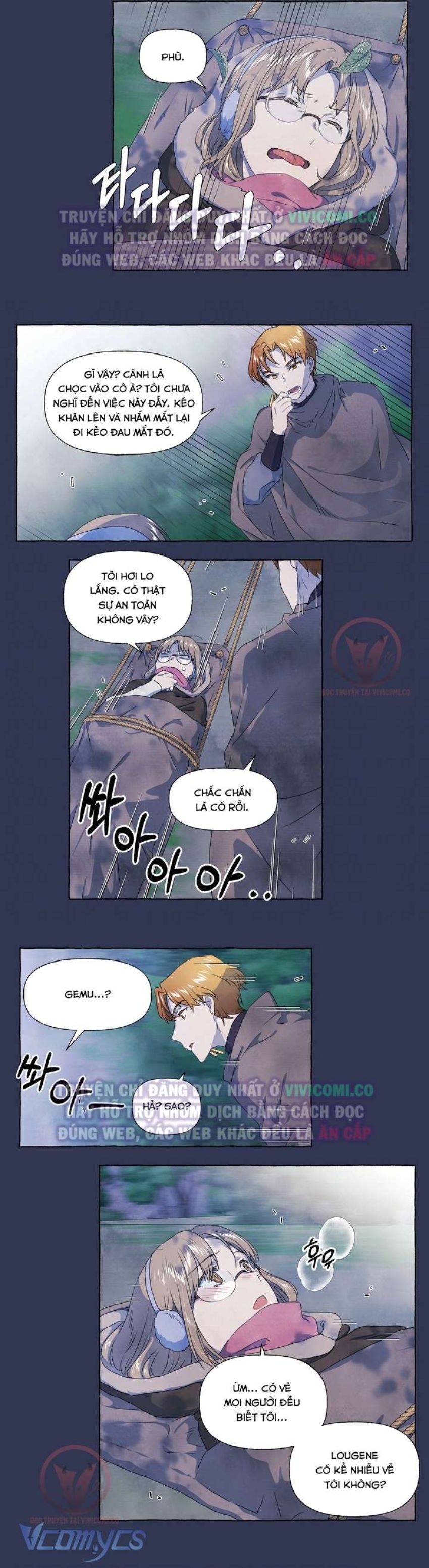 [18+] Chàng Sói Ngốc và Nàng Thủ Thư Chapter 24 - Trang 8 - Dâm Cô Nương