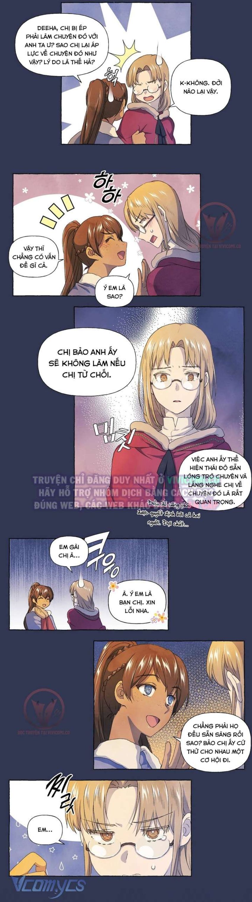 [18+] Chàng Sói Ngốc và Nàng Thủ Thư Chapter 20 - Trang 7 - Dâm Cô Nương