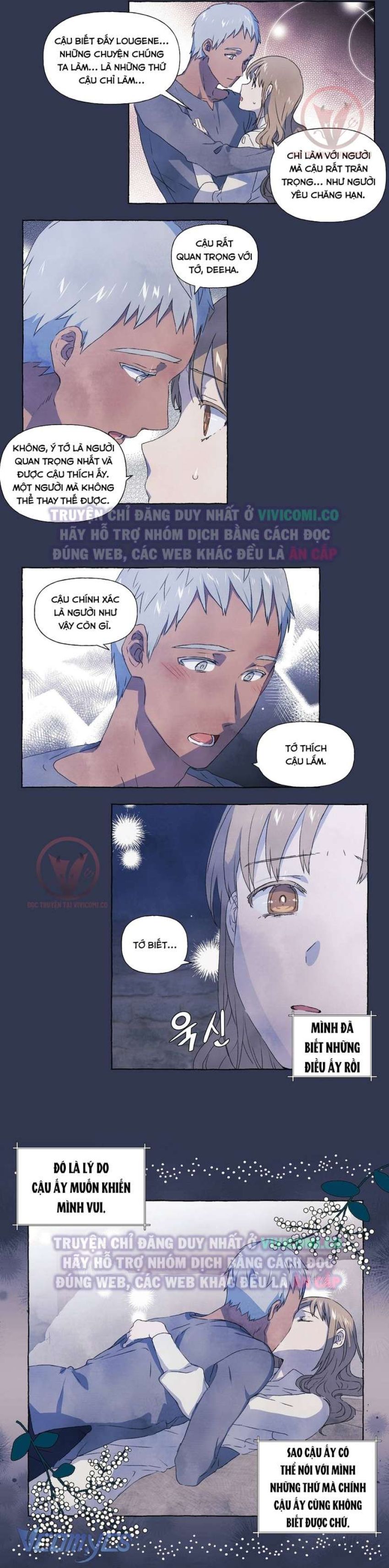 [18+] Chàng Sói Ngốc và Nàng Thủ Thư Chapter 11 - Trang 10 - Dâm Cô Nương
