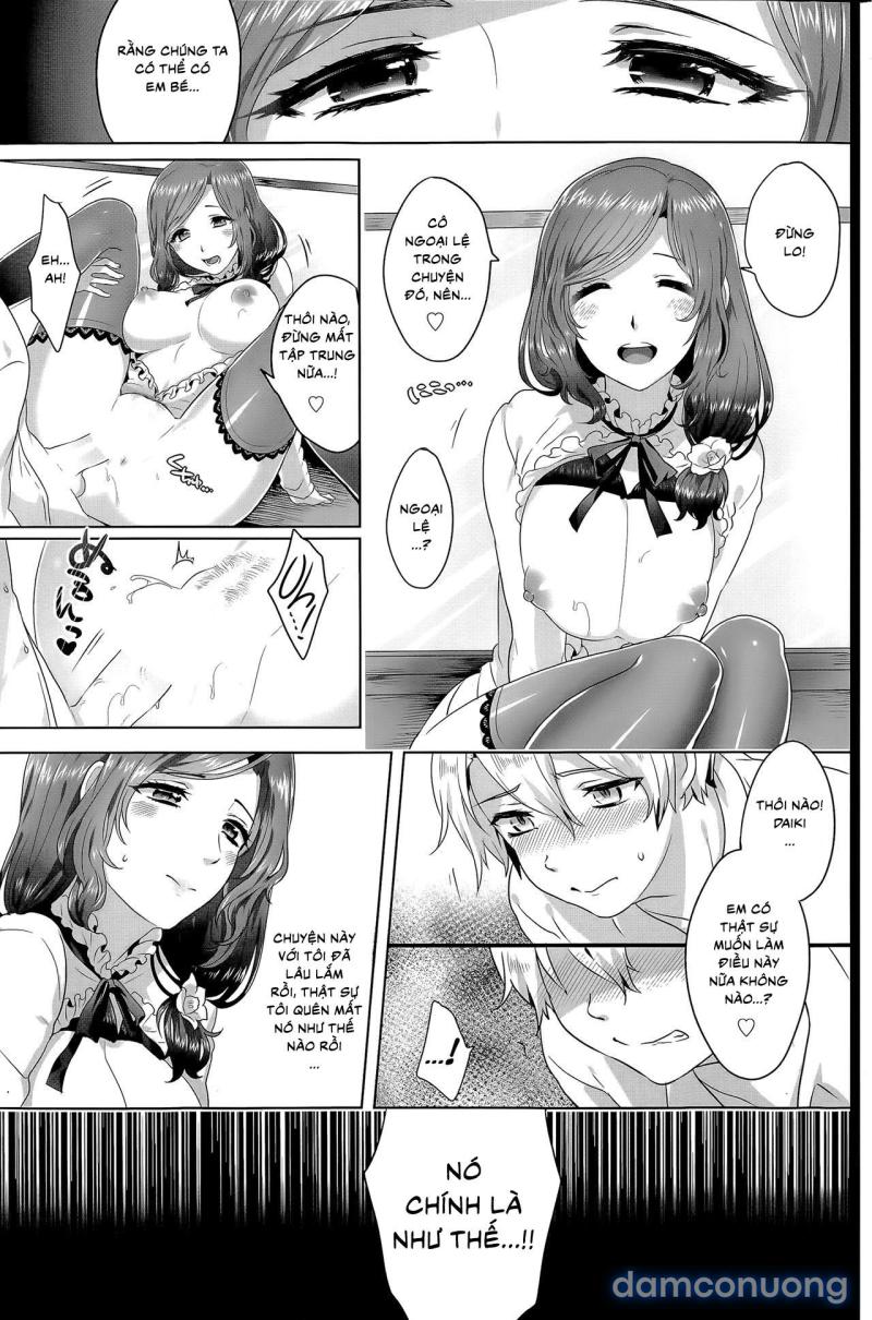 Ideal Communication Oneshot - Trang 15 - Dâm Cô Nương