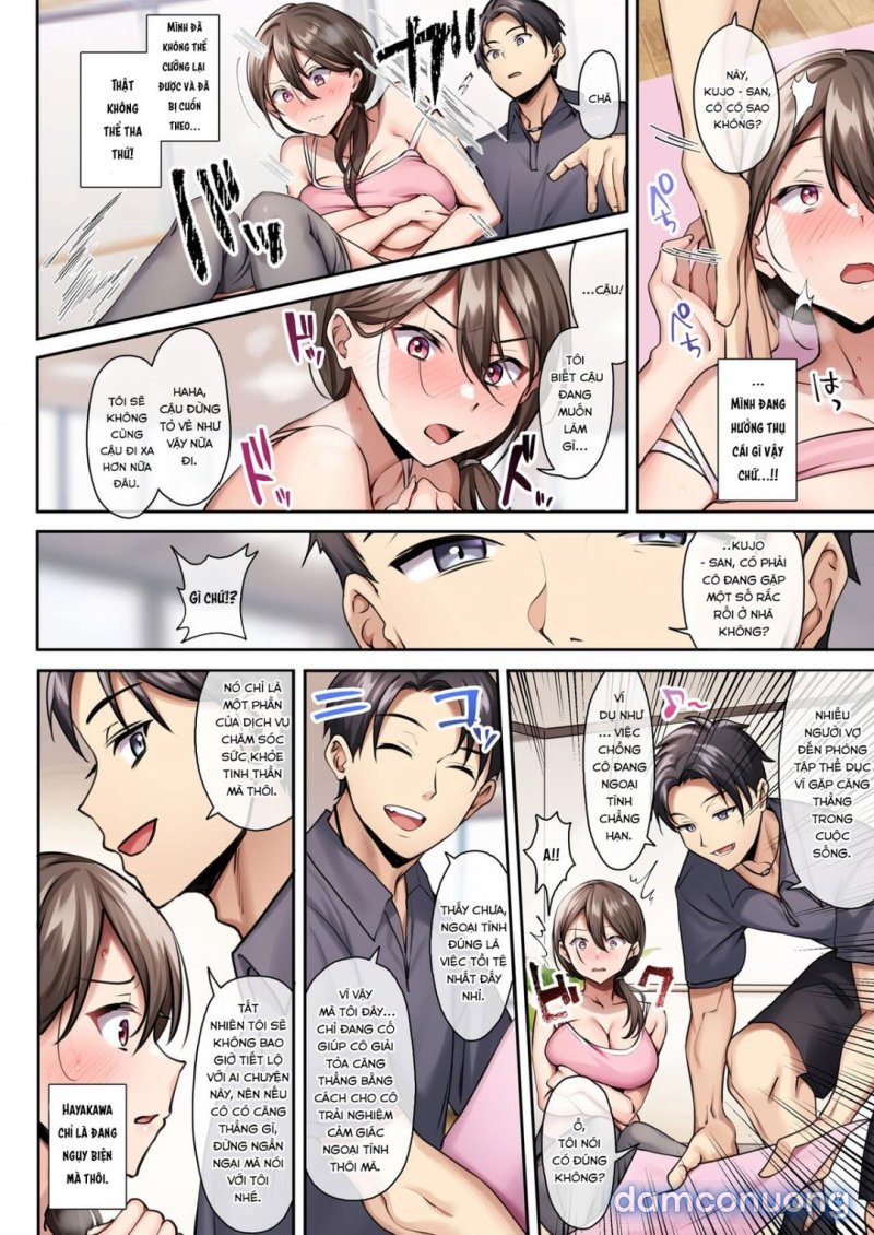 Anh ta ngoại tình với vợ tôi 3 lần/tuần Oneshot - Trang 13 - Dâm Cô Nương