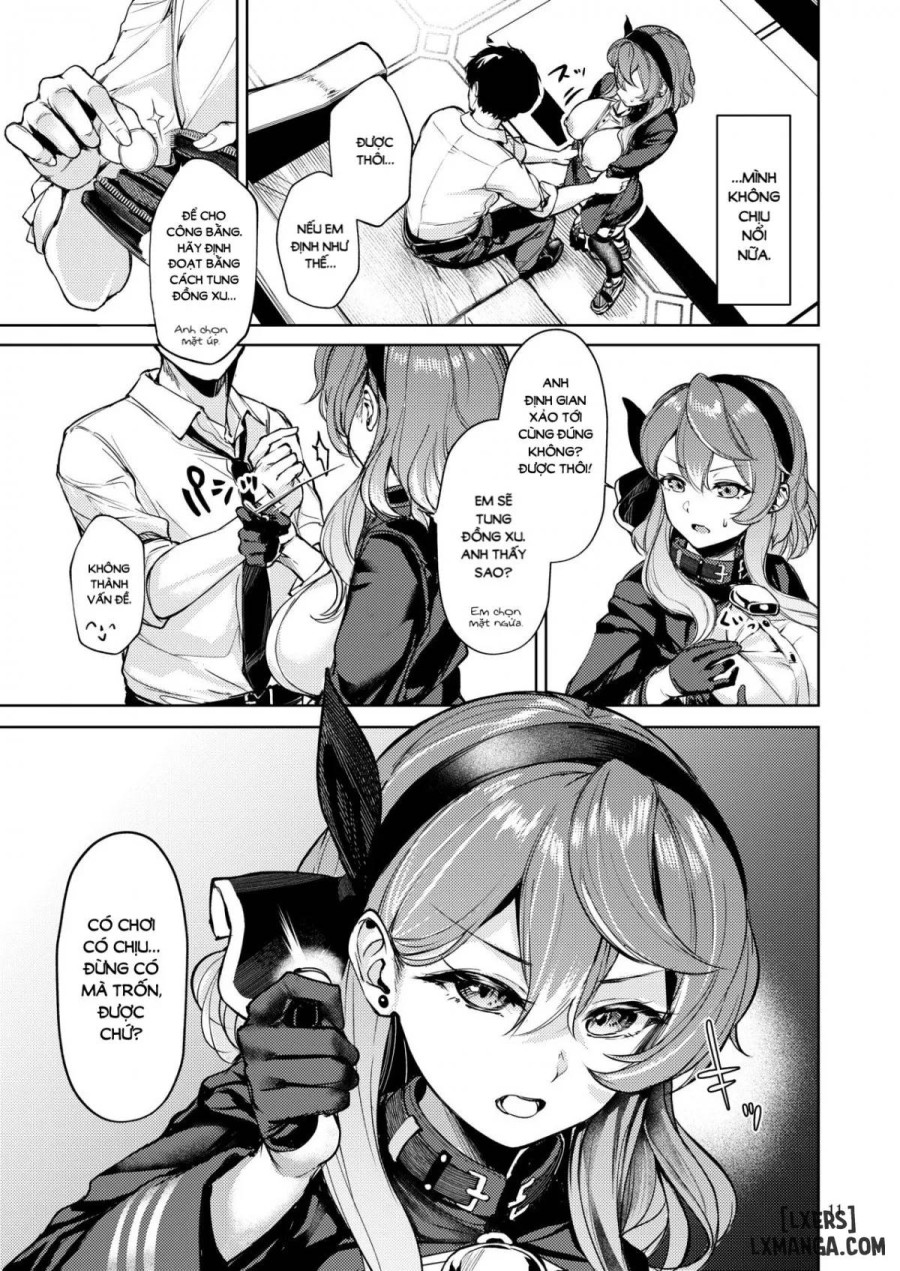 Soaking Wet Archive ~Amau Ako's Chapter Oneshot - Trang 11 - Dâm Cô Nương