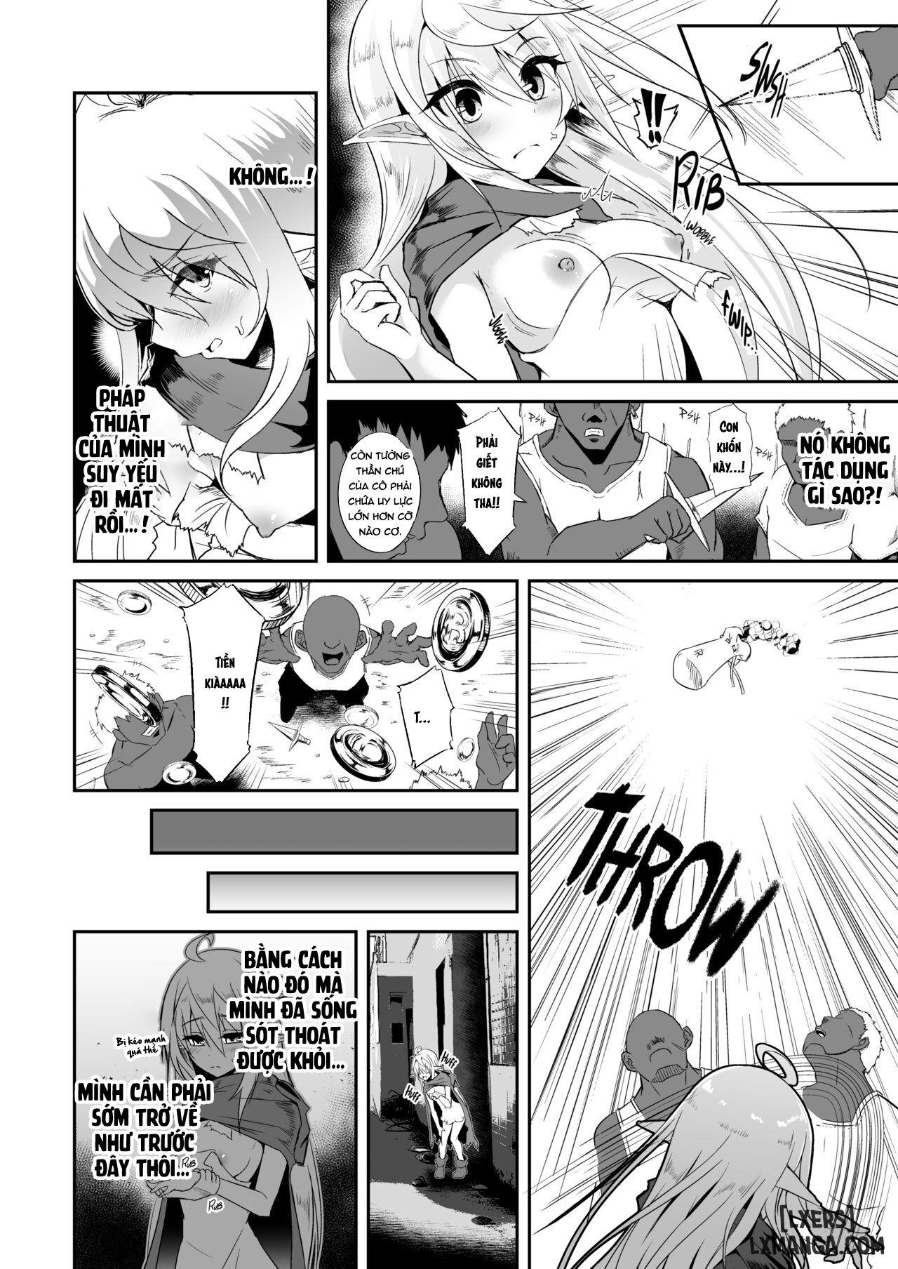 Runaway Elf Chapter 8 - Trang 10 - Dâm Cô Nương