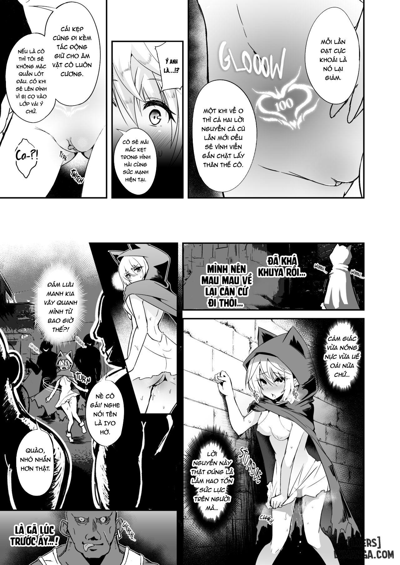 Runaway Elf Chapter 8 - Trang 15 - Dâm Cô Nương