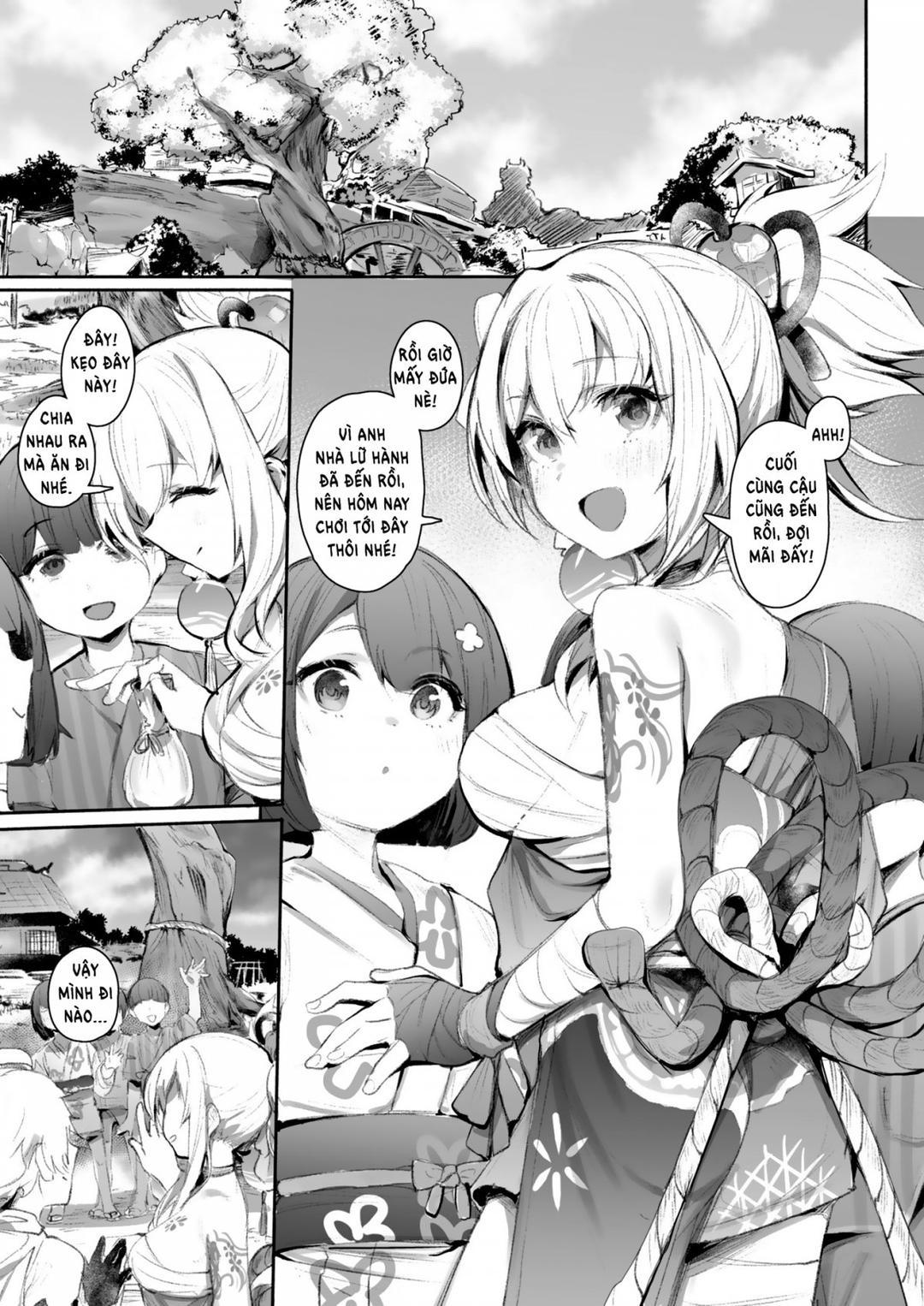 Ryuukinza no Yoru Oneshot - Trang 3 - Dâm Cô Nương