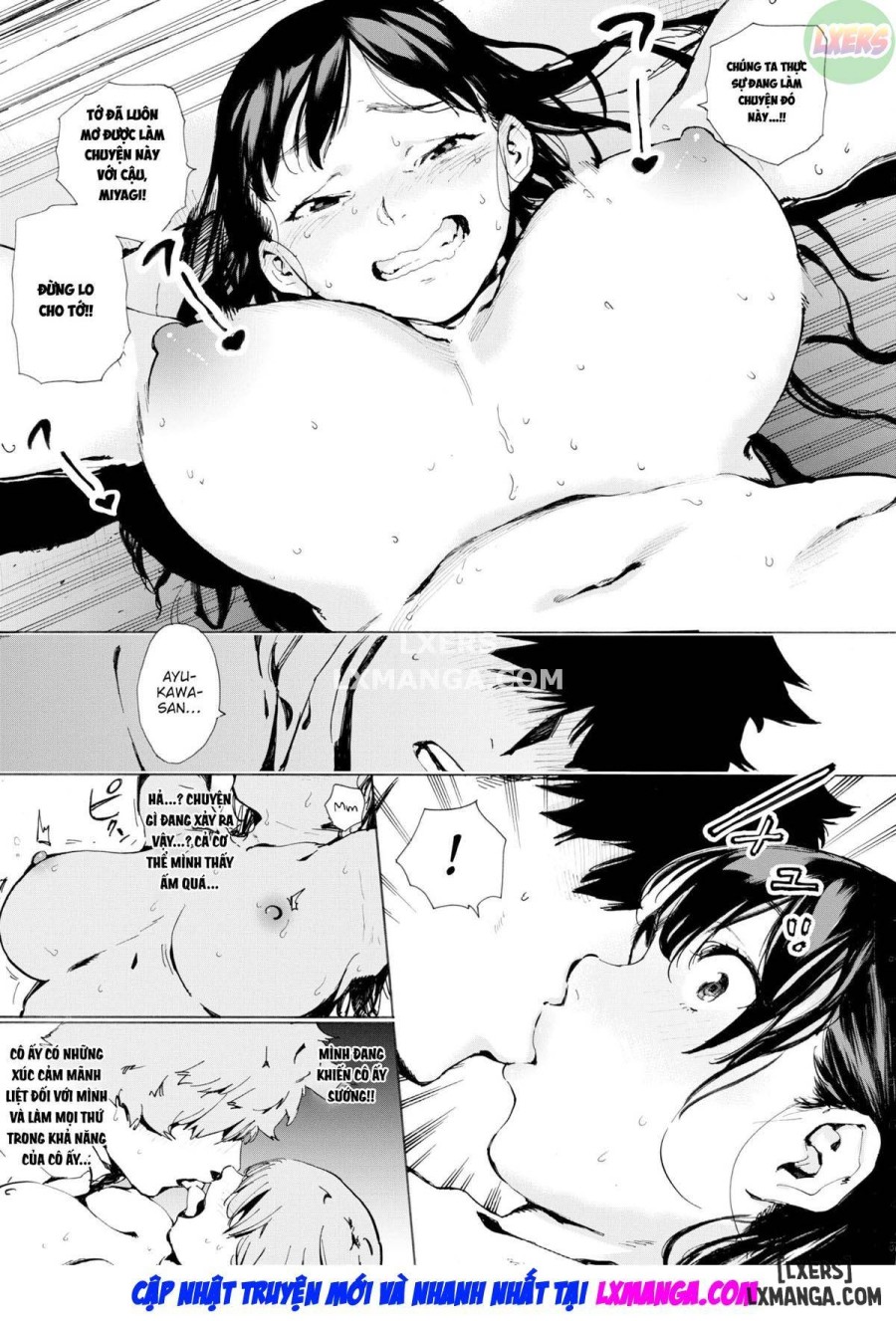 The Awkward Two Oneshot - Trang 17 - Dâm Cô Nương