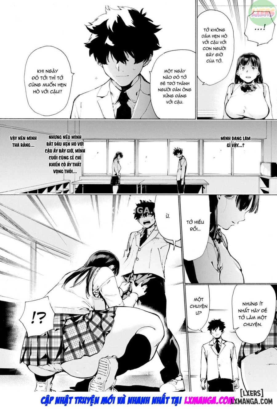 The Awkward Two Oneshot - Trang 8 - Dâm Cô Nương