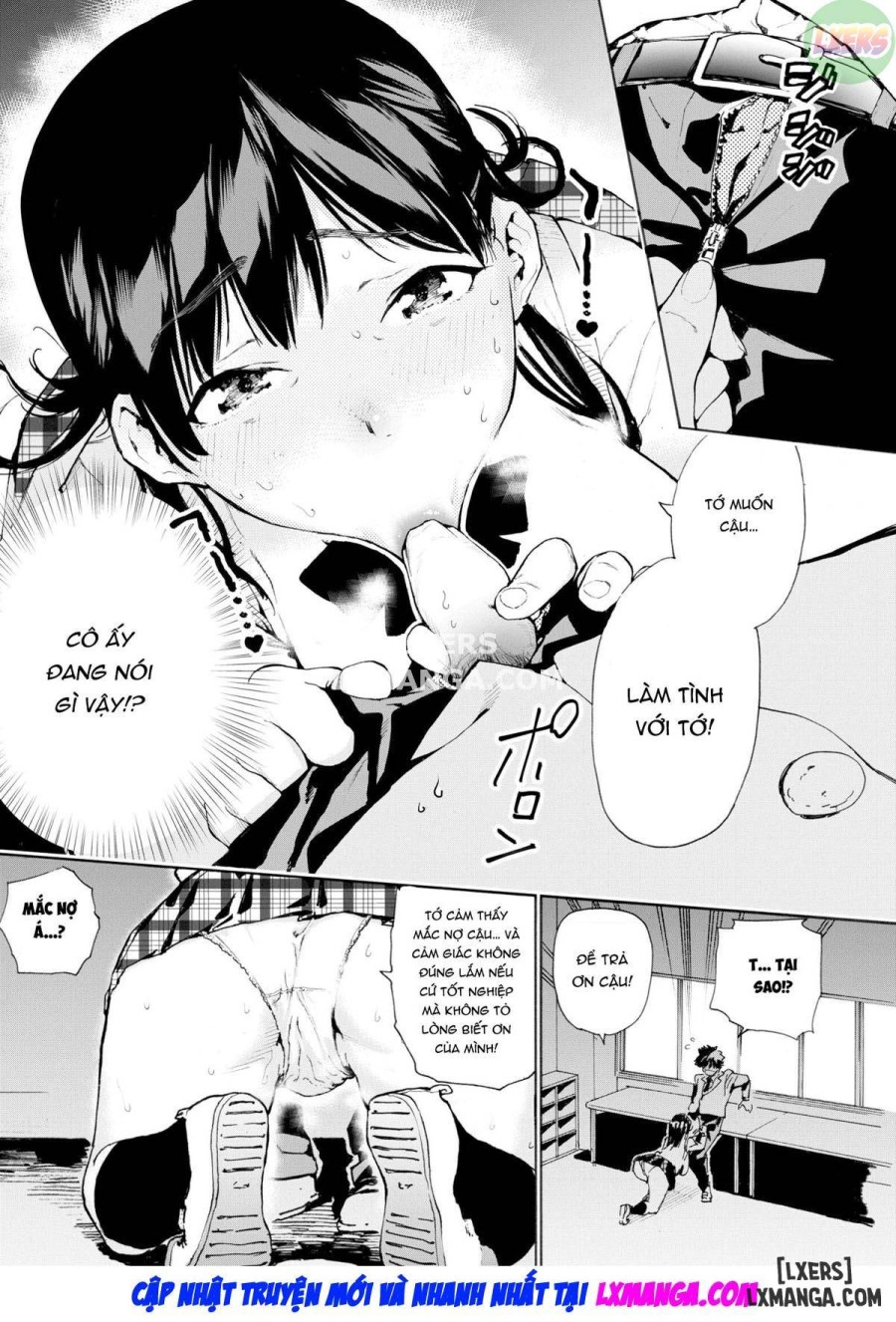 The Awkward Two Oneshot - Trang 9 - Dâm Cô Nương