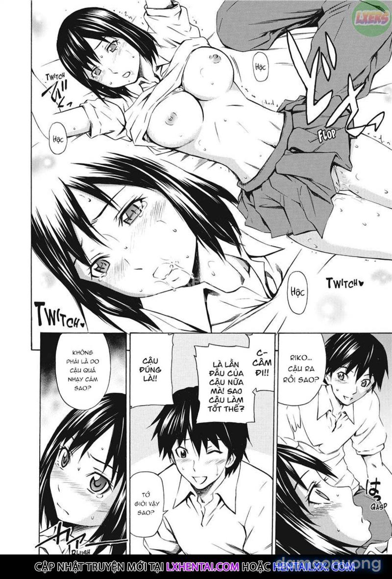 Tình yêu chan chứa Chapter 6 - Trang 12 - Dâm Cô Nương