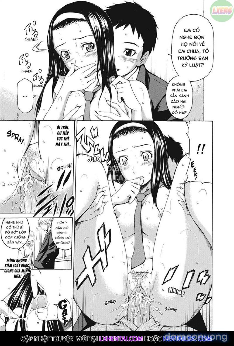 Tình yêu chan chứa Chapter 4 - Trang 19 - Dâm Cô Nương